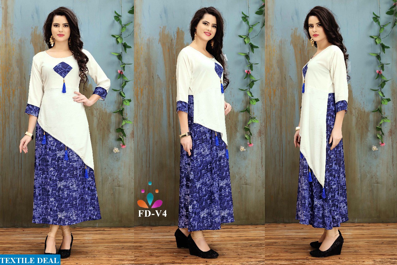 FD vol-23 Wholesale ready 2 wear Ethnic collection